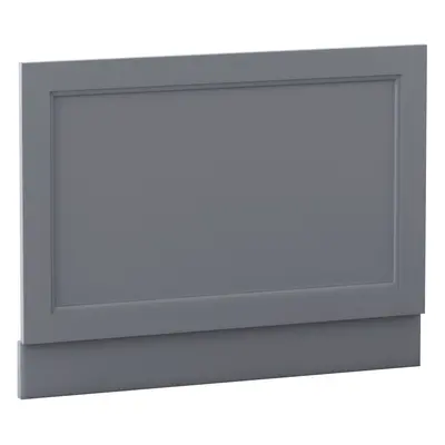 NRG Traditional Bathroom 750mm Bath MDF End Panel - Matte Grey