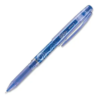 Pilot Corp. Of America FriXion Point Erasable Gel Pen, Needle, 0.5mm Extra Fine, Blue