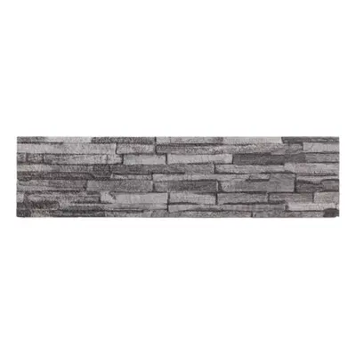 (anthracite) vidaXL 3D Wall Panels Wall Covering Decorative Wallpaper Wall Tile pcs EPS