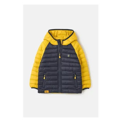 (6-7 Yrs, Navy Yellow) Carter Kids Padded Jacket