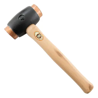 04-316WT 50mm Copper Soft Faced Hammer with Wood Handle