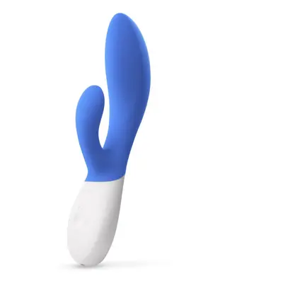 LELO INA WAVE Rabbit Massager California Sky Vibrations Settings