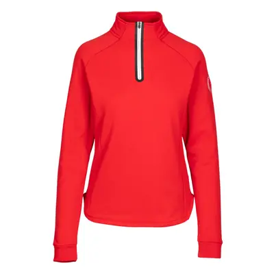 (S, Red) Trespass Womens/Ladies Mhairi DLX Long-Sleeved Top