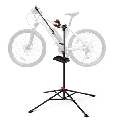 VOUNOT Bike Workstand Bicycle Maintenance Repair Stand with Magnetic Tool Tray