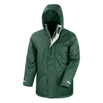 (XXL, Bottle Green) Result Core Unisex Adult Winter Parka