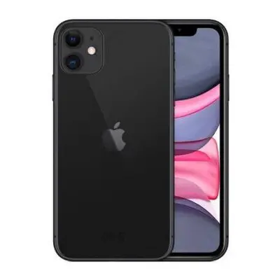 Apple iPhone 128GB 6.1" Black EU Slim Box MHDH3QN/A