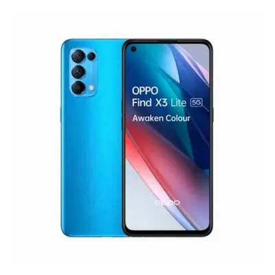 OPPO Find X3 Lite 5G (128GB/8GB, Astral Blue, CPH2145, Global Version)