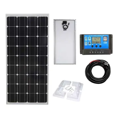 Mono 100W Solar Panel (rigid) Kit