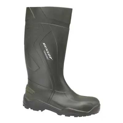 (40 EUR, Green) Dunlop Purofort+ D760933 Wellington / Mens Boots