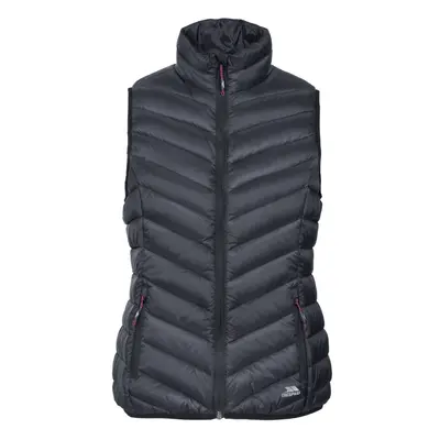 (12, Black) Trespass Womens Gilet Bodywarmer Down Filled Giana