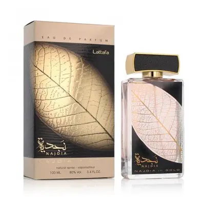 Lattafa Najdia In Gold 3.4 Eau De Parfum Spray