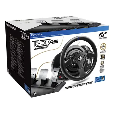 Thrustmaster T300RS GT Racing Wheel (PS4, PC) works with PS5 games