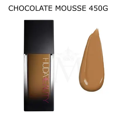 (450G Chocolate mousse) Huda Beauty FauxFilter Luminous Matte Foundation