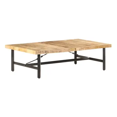 Coffee Table 142x90x42 cm Solid Mango Wood