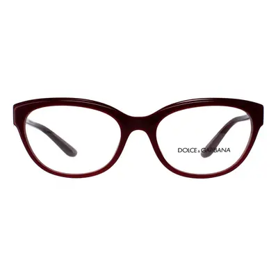 Dolce & Gabbana Glasses Frames DG3342 Bordeaux Women 55mm