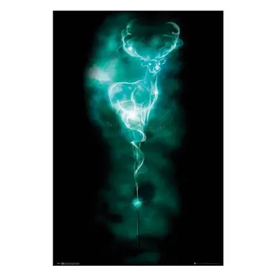 Harry Potter Expecto Patronum Stag Canvas Print