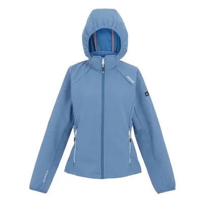 (12 UK, Coronet Blue/White) Regatta Womens/Ladies Bourda Soft Shell Jacket