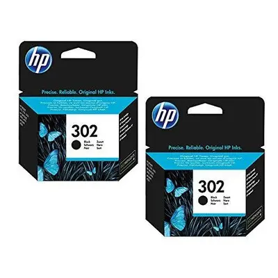 HP Black Original Standard Capacity Ink Cartridges - Pack