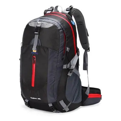 (Black) 40L Waterproof Outdoor Sport Travel Backpack Mountain Climbing Camping Hiking Knapsack w