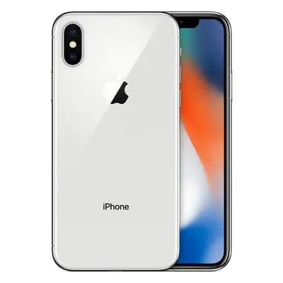 APPLE IPHONE X 256GB SILVER EU