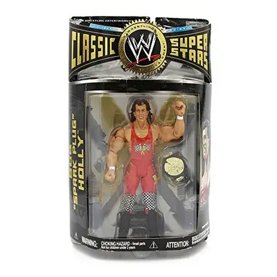 WWE Classic Superstars Series #22 - Bob Holly Action Figure SIGNED