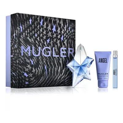 Mugler Angel 50ml EDP, 50ml Body Lotion & 10ml Travel Spray Gift Set