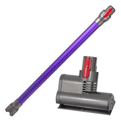 Vacuum Mini Motorised Turbine Brush for Dyson V7 SV11 + Purple Rod Wand Tube