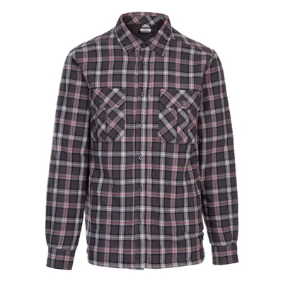 (M, Dark Grey) Trespass Mens Rapeseed Check Shirt