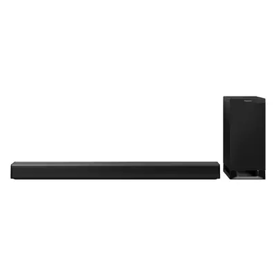 Panasonic SC-HTB900EBK Multiroom Bluetooth Soundbar with Wireless Subwoofer - Black