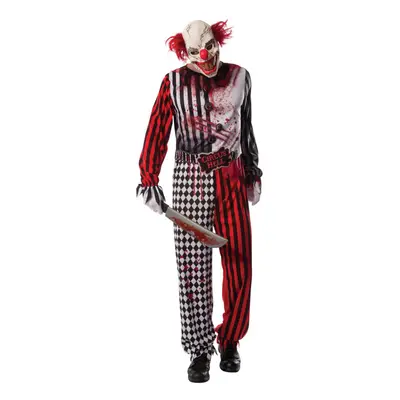 (Extra Large) Circus Hell Evil Clown Costume