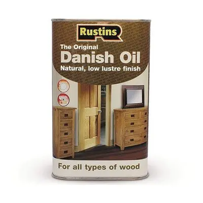 Rustins DANO5000 Danish Oil Litre