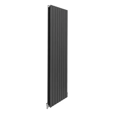 (Anthracite, x 560mm) Flat Panel Radiators Horizontal Vertical Heater