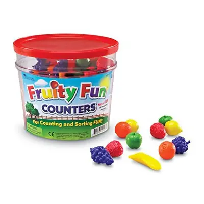 Learning Resources Fruity Fun Counters, Set of