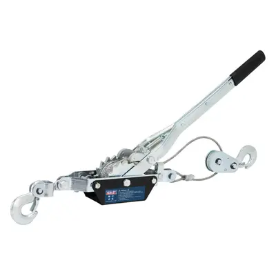 Hand Operated Power Puller - 1000kg Rolling Capacity - Ratchet Safety Device