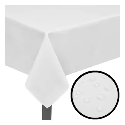 5 Tablecloths White x cm