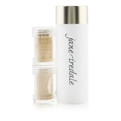 Jane Iredale Amazing Base Loose Mineral Powder SPF Refillable Brush (1x Brush, 2x Refills) - Riv