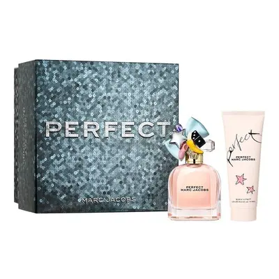 Marc Jacobs Perfect 50ml Eau de Parfum & 75ml Body Lotion Gift Set