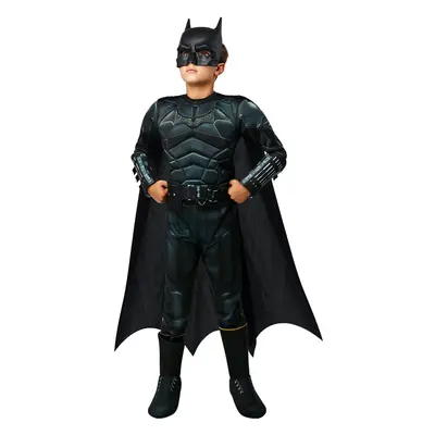 (L, Black) Batman Boys Deluxe Costume