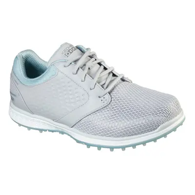 (7 UK, Grey/Multicoloured) Skechers Womens/Ladies Elite Grand Leather Trainers