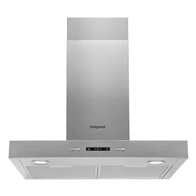 HOTPOINT PHBS6.7FLLIX Chimney Cooker Hood - Stainless Steel, Stainless Steel