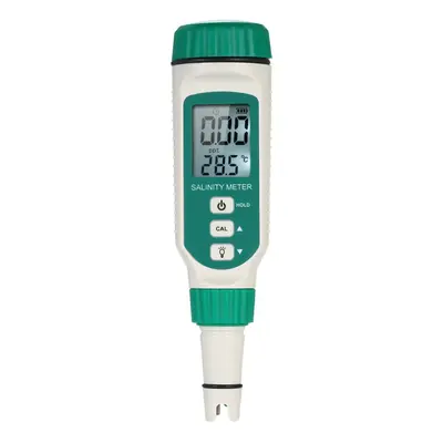 Portable Salinity Meter Handheld ATC Salinometer Halometer