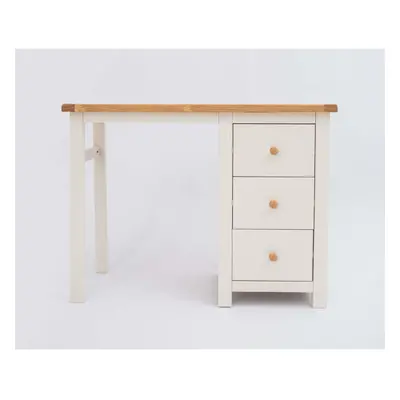 Dressing Table Drawer Off White Bedroom Furniture Makeup Desk Country Wood