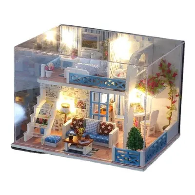 Helen The Other Shore DIY With Furniture Light Music Cover Gift House Toy