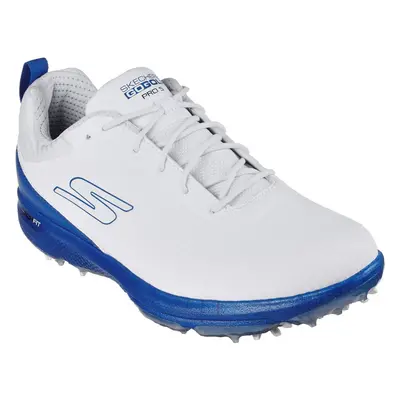 (8 UK, White/Blue) Skechers Mens Go Golf Pro Hyper Golf Shoes