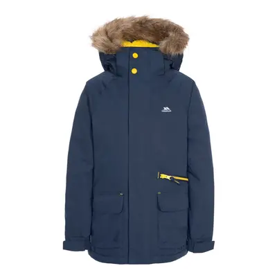 (5-6 Years, Navy) Trespass Childrens/Kids Upbeat Parka