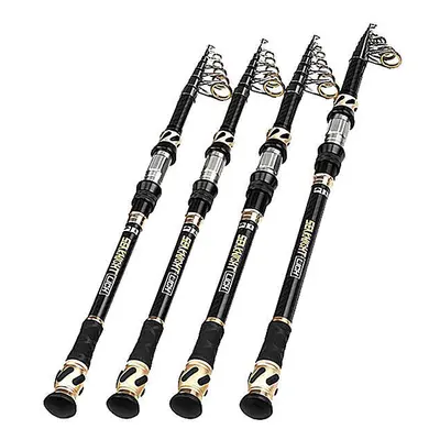 (3m) 2.4M 2.7M 3M 3.6M Carbon Telescopic Fishing Rod Power Spinning Rod Sea Fishing