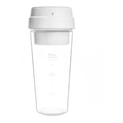 (White) Portable Fruit Juicing Extractor Cup 400ML