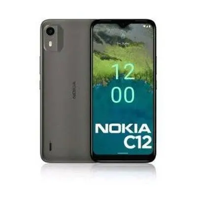 Nokia C12 2+64GB 6.3" Charcoal ITA