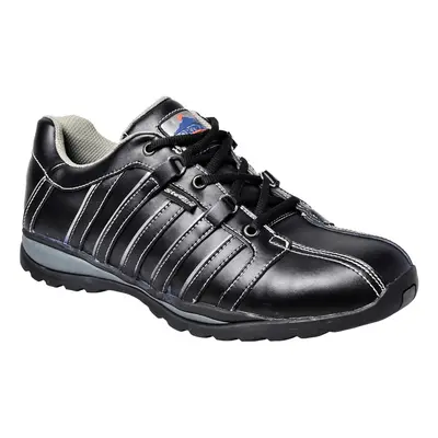 (8UK/42EUR, Black) Portwest Mens Steelite Arx Safety Steel Toecap Trainers