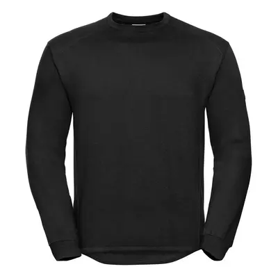 (XS, Black) Russell Unisex Adult Heavyweight Sweatshirt